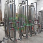 4000LPH For Bottle Filling Drinking Pure Water Purifying Machine