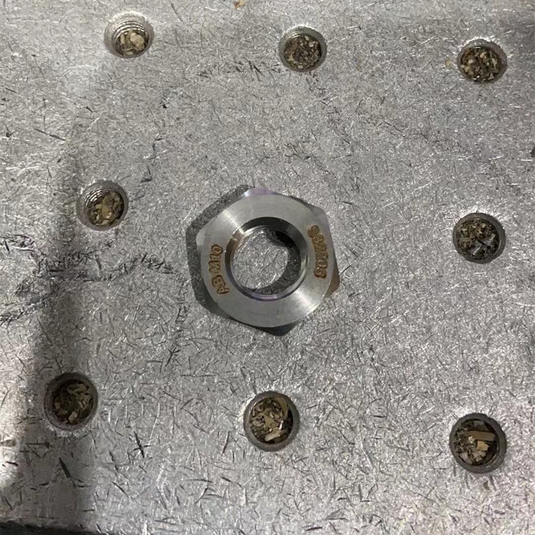 NXF 2205 DIN934 M6-M30 Thin Hex Nut in Natural Finish and Polished Finish for Water Treatment