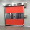 Buy cheap Fast Industrial High-Speed Door for High-Traffic Warehouses Quick and Secure from wholesalers