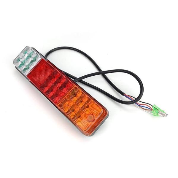 Buy cheap 10V - 80V LED Trailer Tail Lights Three Color Forklift Tail Light With Materials of PC Lens from wholesalers