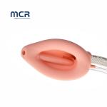 Double Lumen Curved Laryngeal Mask Airway Disposable Silicone LMA