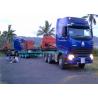 Buy cheap A7 10 Wheeler Port Handling Equipments Box Loader Trailer 45-100 Tons Load Capacity from wholesalers