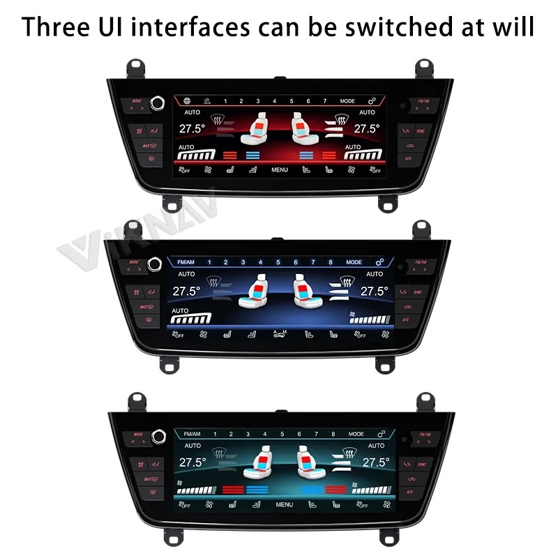 2013-2020 BMW 2 3 4 Series 3GT M3 M4 8.8-inch Air Conditioning Screen AC Panel digital touch screen