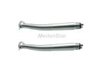Metal Head High Speed Dental Handpiece Ceramic Bearing Dual Anti Suction PHS