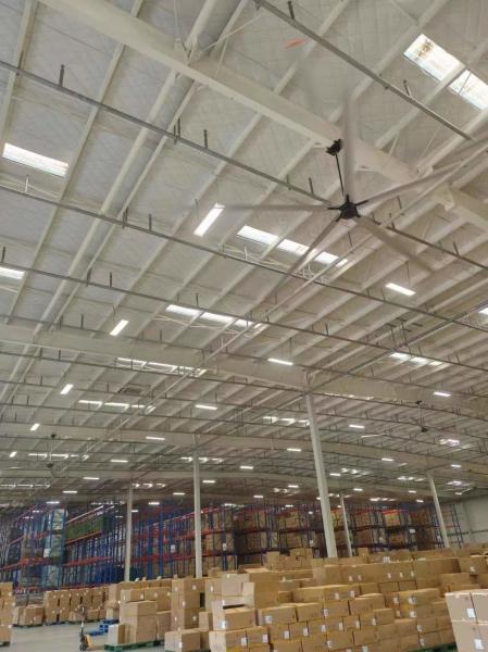 Buy cheap 2.5m-7.3m Industrial Commercial Ceiling Fans For Machinery Repair Shops from wholesalers