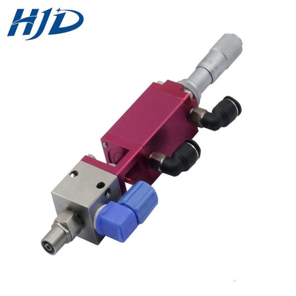 Buy cheap Single And Double Fluid Dispensing Valves For Glue Dispenser Machine from wholesalers