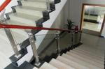 Flat sheet made stainless steel balustrade aisi304 316 grade handrail China