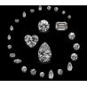 Buy cheap Jewelry Making Diamond Moissanite For Lady Solitaire Ring , Moissanite Loose Stones from wholesalers