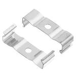 Pendant Profile Aluminum LED Extrusion 40*26mm Recessed For Strip Lighting