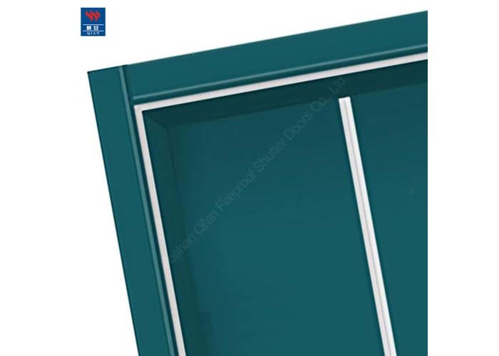 Fireproof Clean Room HPL Interior Glass Wood Door