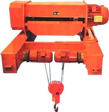 Buy cheap Machining lifting Electric Crane Hoist 2 Ton Wire Rope Hoist Trolley from wholesalers