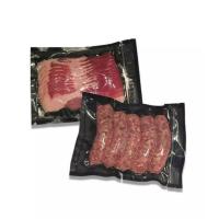 Buy cheap Black Meat Vacuum Sealer Freezer Storage Bags Great For Sous Vide Cooking product