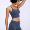 Buy cheap Spandex High Impact Sports Bra For Large Breasts Unshrinkable Velour Fabric from wholesalers