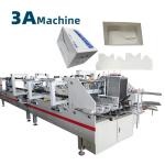 Buy cheap CQT 900YG-2 Pre-folded Bottom Lock Double Pieces Auto Corrugated Board Folder Gluer Flexo Folder Gluer Machine from wholesalers