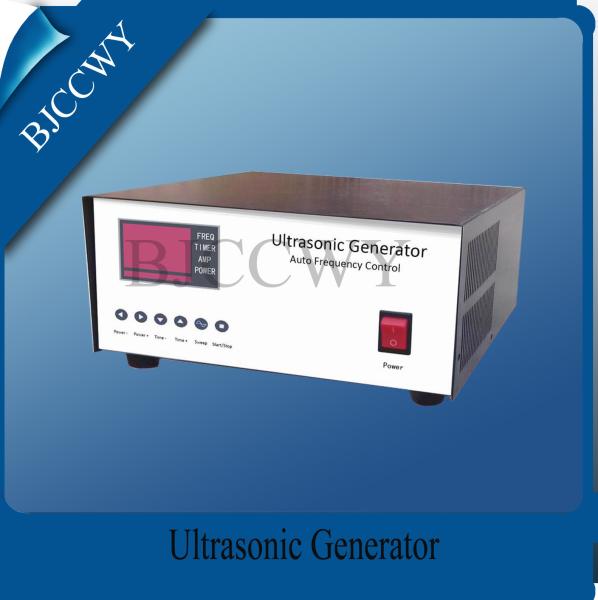 Buy cheap 900w Digital Ultrasonic Generator Piezo Ceramic Ultrasonic Pulse Generator from wholesalers