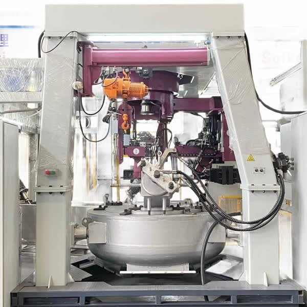 High Precision Low Pressure Die Casting Machine Fast Speed For Brass Casting
