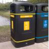 Buy cheap Public 10L To 50L large outdoor Smart Garbage Bins from wholesalers