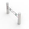 Buy cheap Smart Swing Barrier Turnstile Gate Support Barcode ID / IC Card from wholesalers