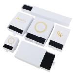 Luxury Foil Stamping Rigid Drawer Boxes Packaging Gift Jewellery Box Custom Logo