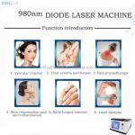 980nm Laser Liposuction Machine Portable Diode Laser for Vascular Removal