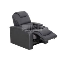 Buy cheap USIT Curved Armrest Electric Recliner Sofa Luxury Single Seat Modern Stlyle product