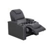 Buy cheap Black PU Leather Big Electric Lift Modern Recliner Chair Embroidery Number Logo from wholesalers