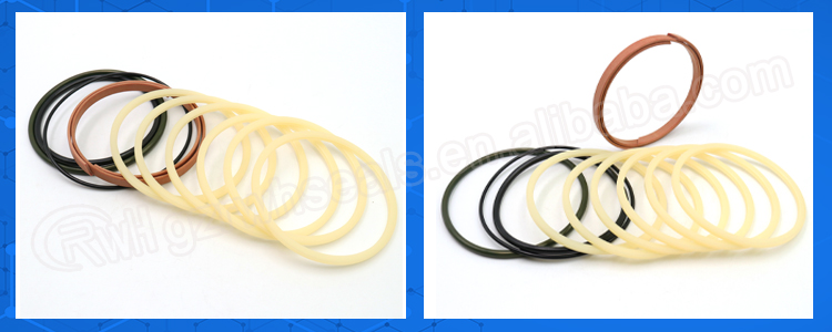 Excavator Hydraulic Center Joint Joystick Seal Kit for Hyundai R210LC-7