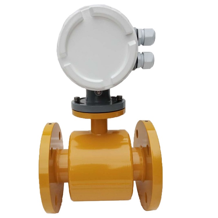 Remote Type Stainless Steel Electromagnetic Flow Meter Flow Meter S304 4~20mA