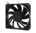 12v dc cooling fan motor 8015 two way fan 80*80*15mm dc small exhaust fan