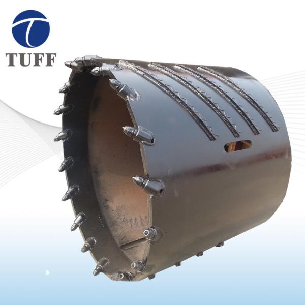 Buy cheap 2200mm Drilling Core Barrel Bullet Teeth 20mm Stiffening Ring from wholesalers