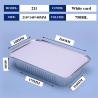Buy cheap 211 750ML Aluminium Foil Tiffin Box 210*140*48mm For Barbecue from wholesalers