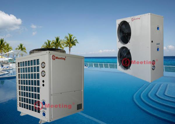 Meeting MD60D EVI High Temperature Spa Swimming Pool Air Source Heat Pump Water