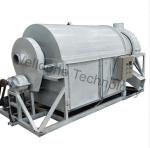 Buy cheap Liquid Fertilizer Cylinder Drying Machine , Steam Heating Industrial Drum Dryer from wholesalers