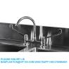 Buy cheap Lab Furniture Supplies Factory Customized Laboratory Steel Double Sink With Two Door Cabinets from wholesalers