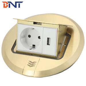 EU power waterproof design pop up floor socket outlet