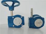Ip65 Cast Steel Water Butterfly Valve Gearbox