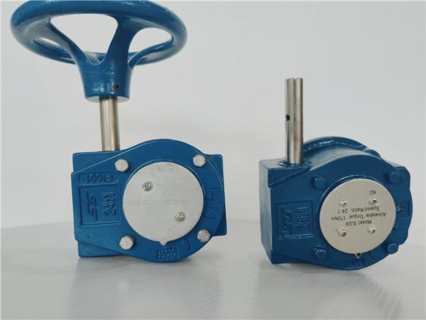 Buy cheap Ip65 Cast Steel Water Butterfly Valve Gearbox from wholesalers