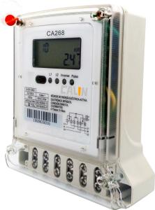 Wholesale Symmetrical Wiring Prepayment Electricity Meters LCD Display Digital Kwh Meter from china suppliers
