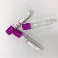 Buy cheap CE FDA Approved Blood Sample Collection Tubes K2 EDTA 7ml Stable Performance product