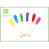 Buy cheap Round Birch Wooden Lollipop Sticks Bulk Packaging Eco - Friendly Material Lightweight from wholesalers