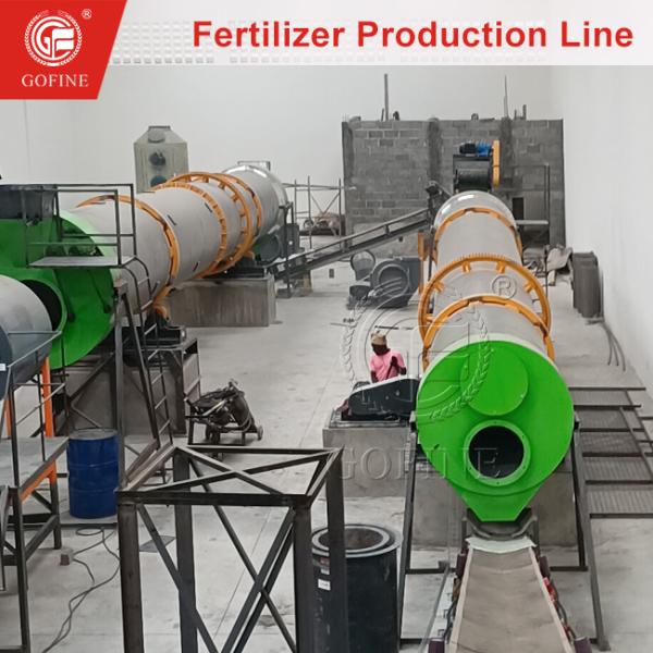 Buy cheap Green And Environmentally Friendly Urea Potash Fertilizer Production Equipment from wholesalers