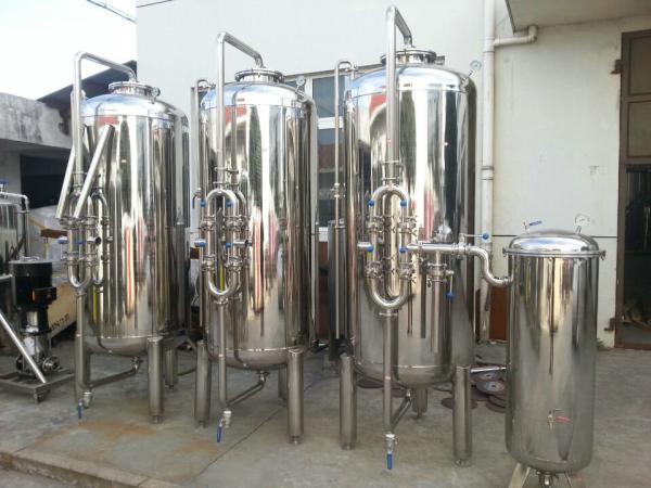 Buy cheap GMP FDA Standard Reverse Osmosis Treatment Plant For Pharmaceutical Industry from wholesalers