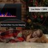 Buy cheap 12 Bed Color Mode AJUNION 60 Inch Wall Mounted Silk Screen Printing Electric Fireplace from wholesalers