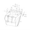 Buy cheap 7T3402RC Excavator Bucket Teeth Alloy Steel Heavy Duty Bucket Teeth Rock Teeth from wholesalers