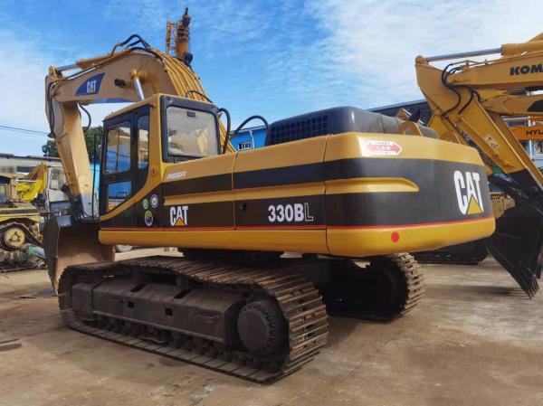Buy cheap Caterpillar 330BL Used CAT Excavator Construction Machinery 30 Ton from wholesalers