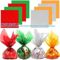 Buy cheap Cellophane Wrap Roll - Xmas Cellophane Wrap For Christmas To Wrap Gift Basket, product