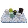 Buy cheap Microfiber Dish Drying Mat Sublimation Printing Small Size Dish Mat from wholesalers