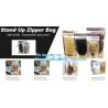 Buy cheap Ice gel pack PVC Can bottle wine cooler bag, Promotional PVC Ice bag for wine, recyclable clear tall PVC wine ice bag from wholesalers