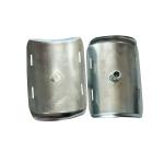 Metal Iron Hyperbolic Leg Rests For Operating Table Accessories