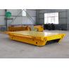 Buy cheap China Factory Material Handling Heavy Duty Cross-Bay Rail Flat Truck For Mold Transport from wholesalers